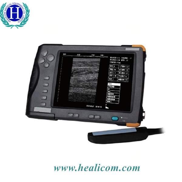 Escáner de ultrasonido veterinario HV-5 Full Digital Medical Diagnostic Machine Handheld Palm B / W