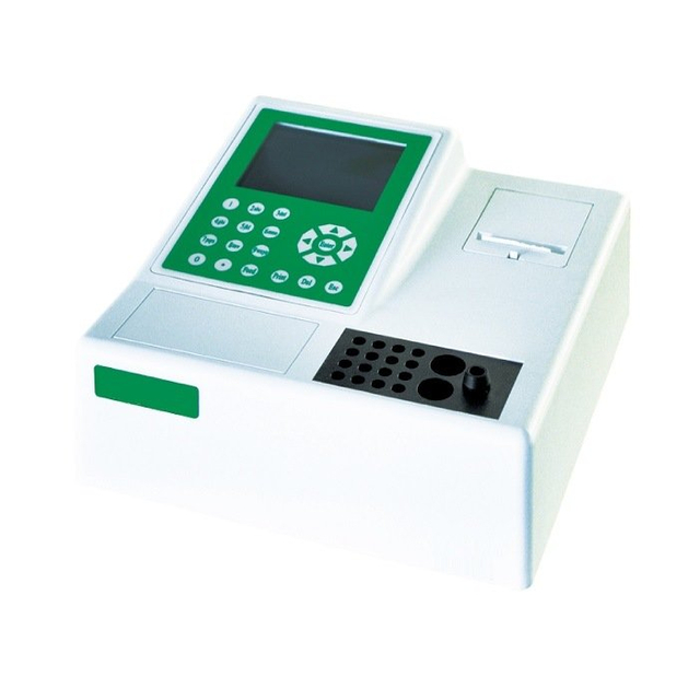 Analizador automático de coagulación sanguínea Analizador de coagulómetro de doble canal para Ca2000b