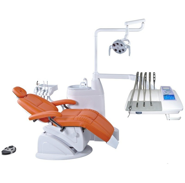 Sillón dental profesional de nuevo diseño HDC-N8 / sillón examinador