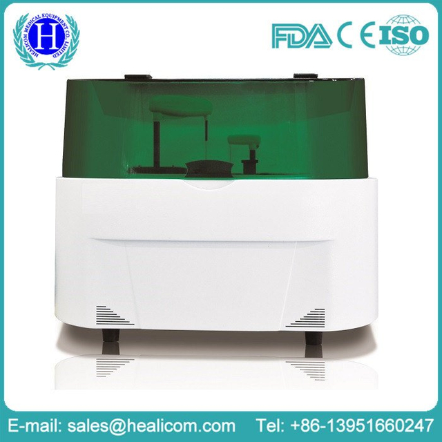 Analizador de química totalmente automático Fca200 Analizador de bioquímica de buena calidad con precio bajo