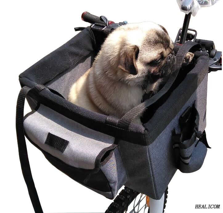 TPC0021 Cestas para bicicletas para mascotas Portador de bolsas para perros y gatos pequeños para mascotas