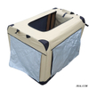 Ventilación portátil de la jaula del animal doméstico de la ventana plegable de la malla de la venta caliente TPA0009 durable