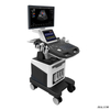 Equipo médico HUC-820 Monitores duales 4D escáner de ultrasonido Doppler color carro