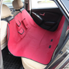 TPD0006 Bolsillo de almacenamiento de la cubierta del asiento de coche del perro del animal doméstico antideslizante impermeable