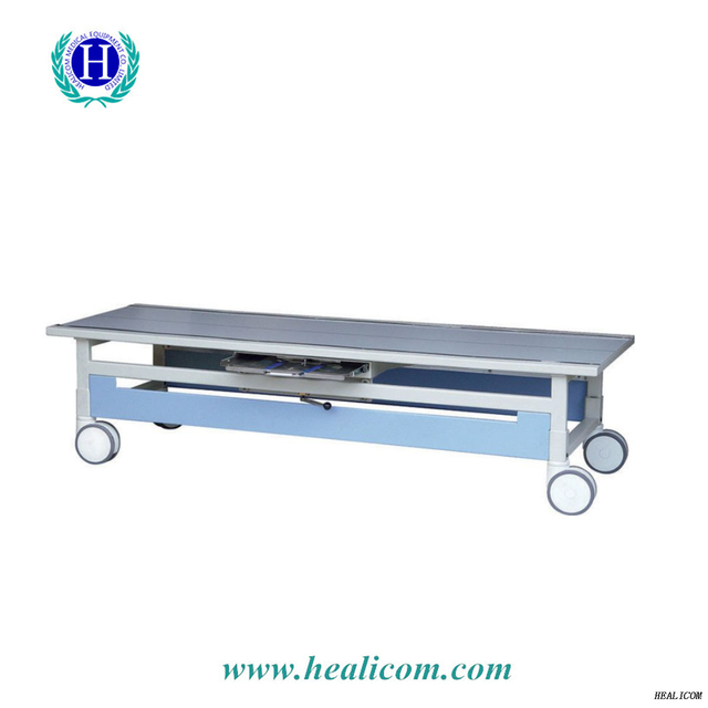 Cama móvil quirúrgica hospitalaria médica HX-152 para máquina de rayos X móvil