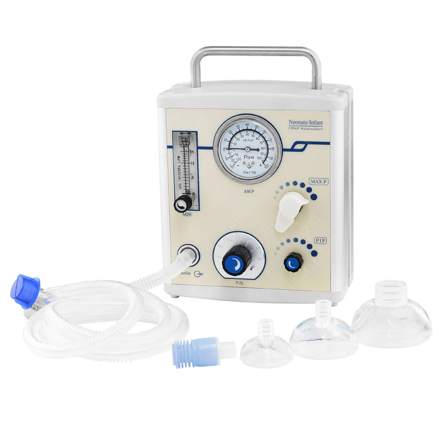 Resucitador de oxígeno neonatal infantil HR-3000B