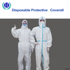 Batas de protección personal desechables Bata de uniforme de seguridad