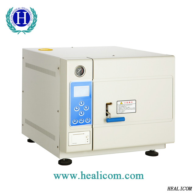 Esterilizador de autoclave de vapor de sobremesa HTS-35D de alta calidad