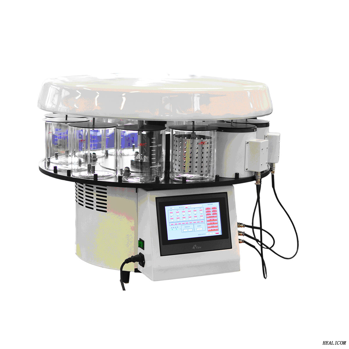 Equipo de laboratorio de patología HAD-1C Máquina de deshidratación automática Procesador automático de tejidos (vacío)