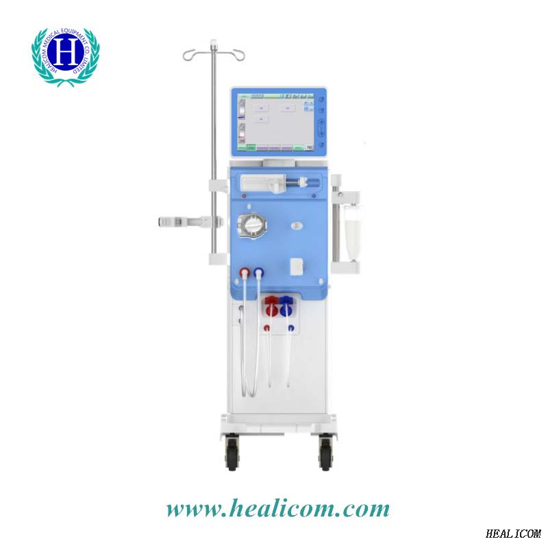 Máquina de hemodiálisis del equipo de la terapia de la diálisis médica del riñón de la venta caliente HD-6000A para el hospital