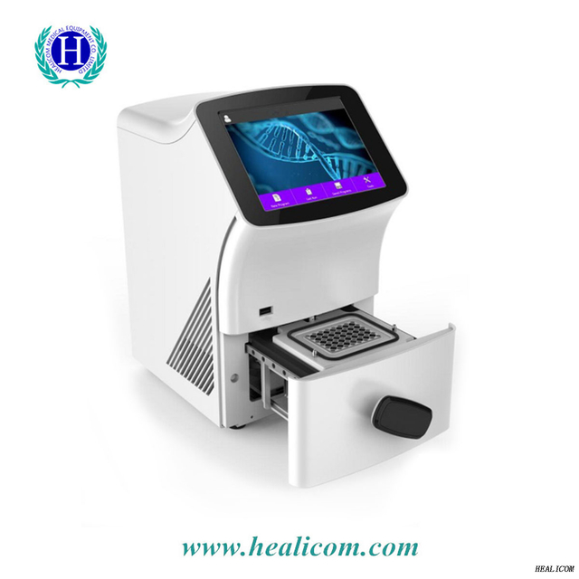 Ciclador térmico portátil para PCR en tiempo real H1000 y H1000