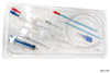 Consumibles médicos desechables Kit de catéter de hemodiálisis