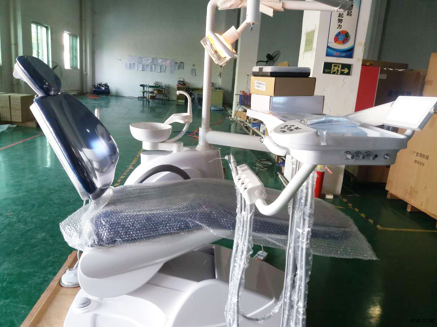 Sillón dental médico de alta calidad HDC-M7 de alta calidad para hospital dental