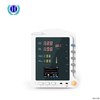 Monitor de signos vitales de UCI portátil médico de alta calidad Monitor de paciente NIBP SPO2