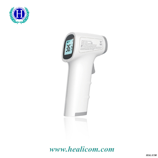 Termómetro infrarrojo sin contacto digital médico de la frente de la pistola de temperatura TP500 Entrega inmediata