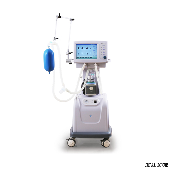 En stock CWH-3010 Medical Hospital ICU Ventilador de UCI de uso quirúrgico para el tratamiento de coronavirus en hospitales chinos