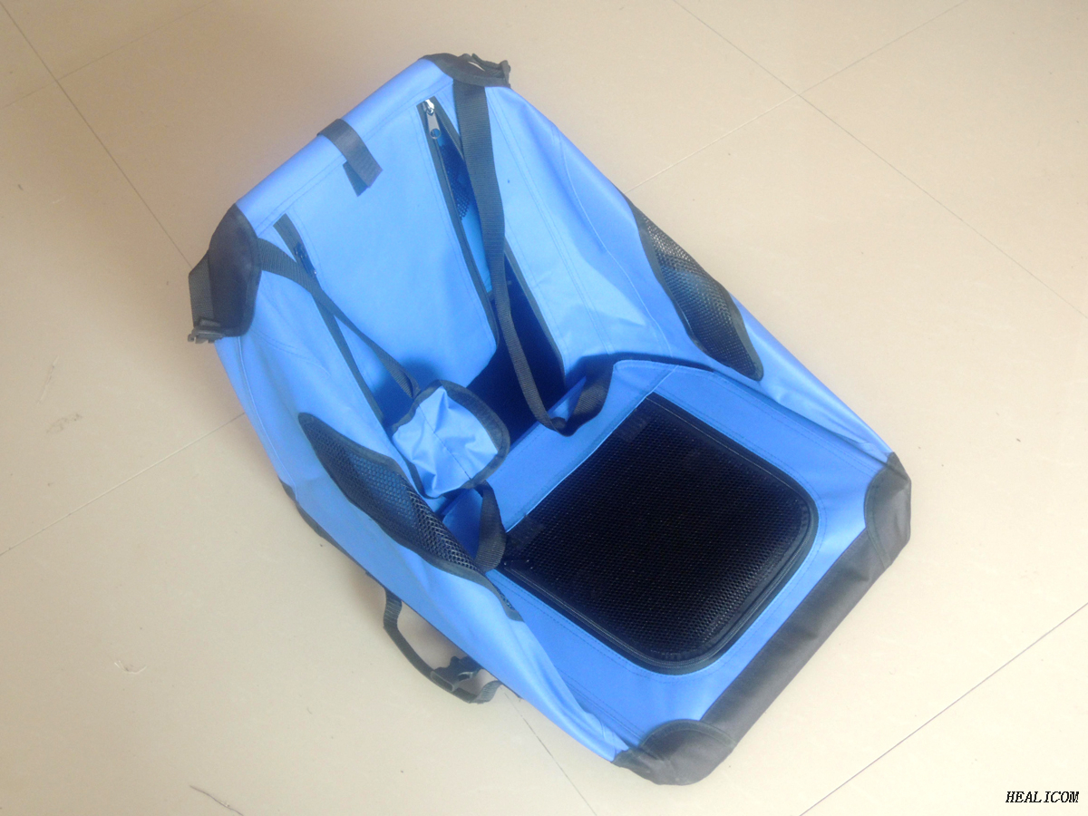 TPA0012 Bolsa porta jaulas para mascotas plegable, pequeña y liviana