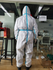 Ropa protectora médica desechable para materiales de emergencia