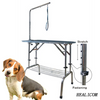 WT-55 Animal Hospital Equipment Store Personaliza la mesa de aseo de mascotas de acero inoxidable