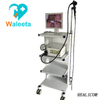 Alta calidad WTE-9000A 19 '' Monitor LCD Video Trolley Endoscopio Proceso y fuente de luz Endoscopio veterinario
