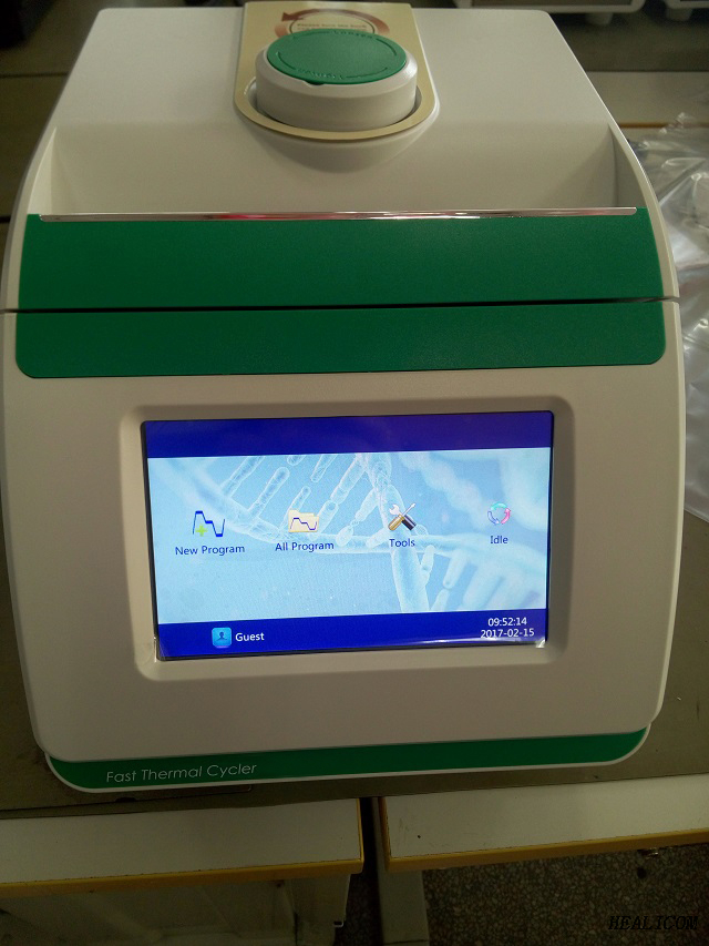 Ciclador térmico de PCR en tiempo real de pruebas rápidas de laboratorio de equipos médicos HPCR300