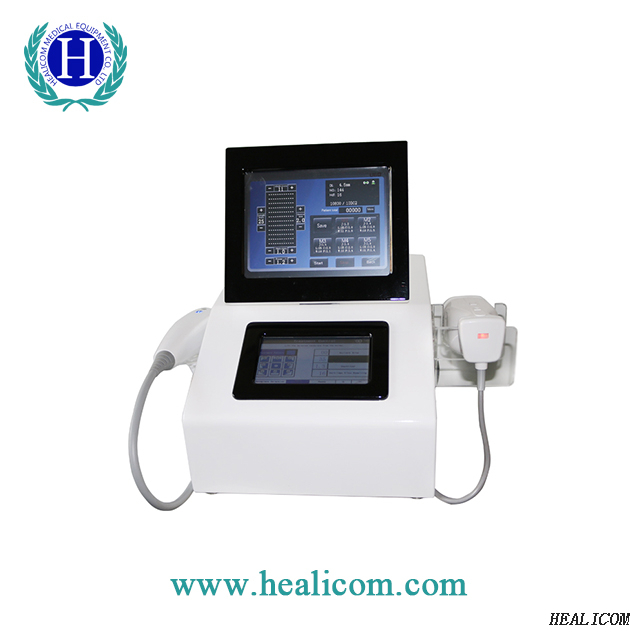 HIFU-3D nuevo estilo médico portátil salón de belleza facial 3D Hifu máquina de ultrasonido para máquina de adelgazamiento corporal