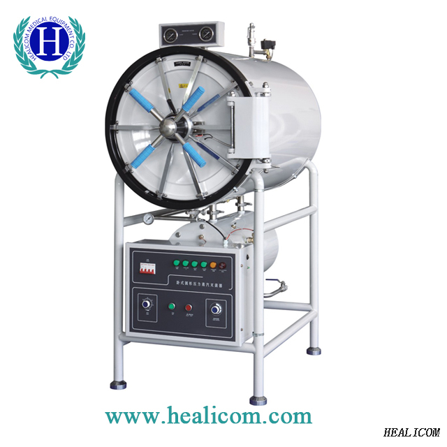Esterilizador de vapor de presión cilíndrica horizontal de la máquina 280L de la autoclave del equipo médico del hospital